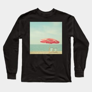 Deserted Beach Long Sleeve T-Shirt